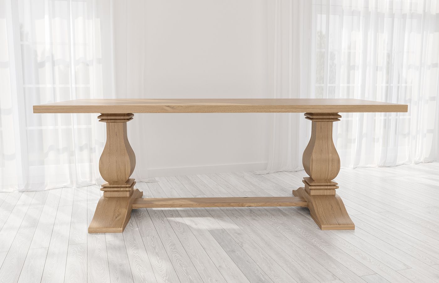 Table Hero 3D Render
