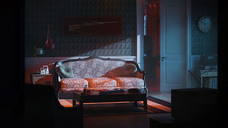 Creating an Epic Product Image for a Couch