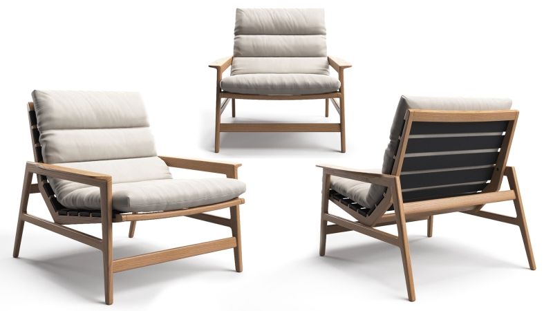 3D Rendering of Different Views of a 3D Model Created from Photos and Drawings