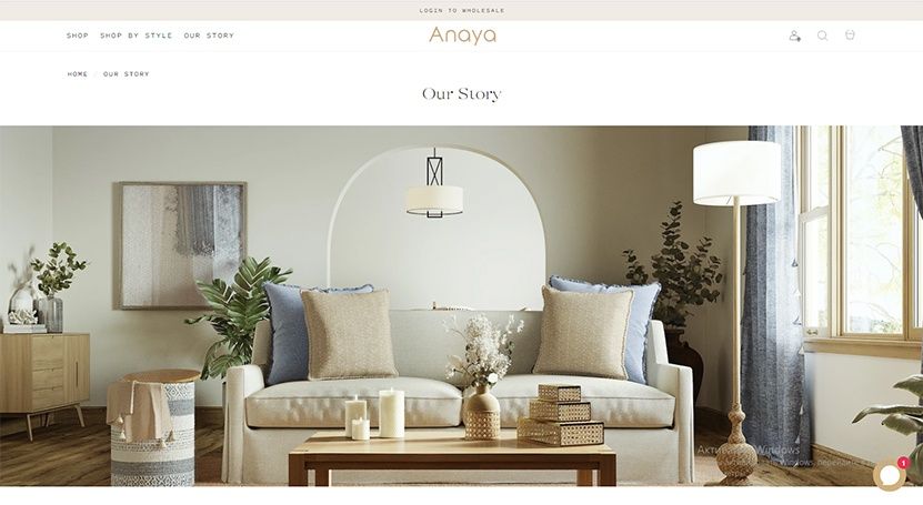 An Example of How to Make Your eCommerce Site Stand Out By Designing a Perfect Main Page