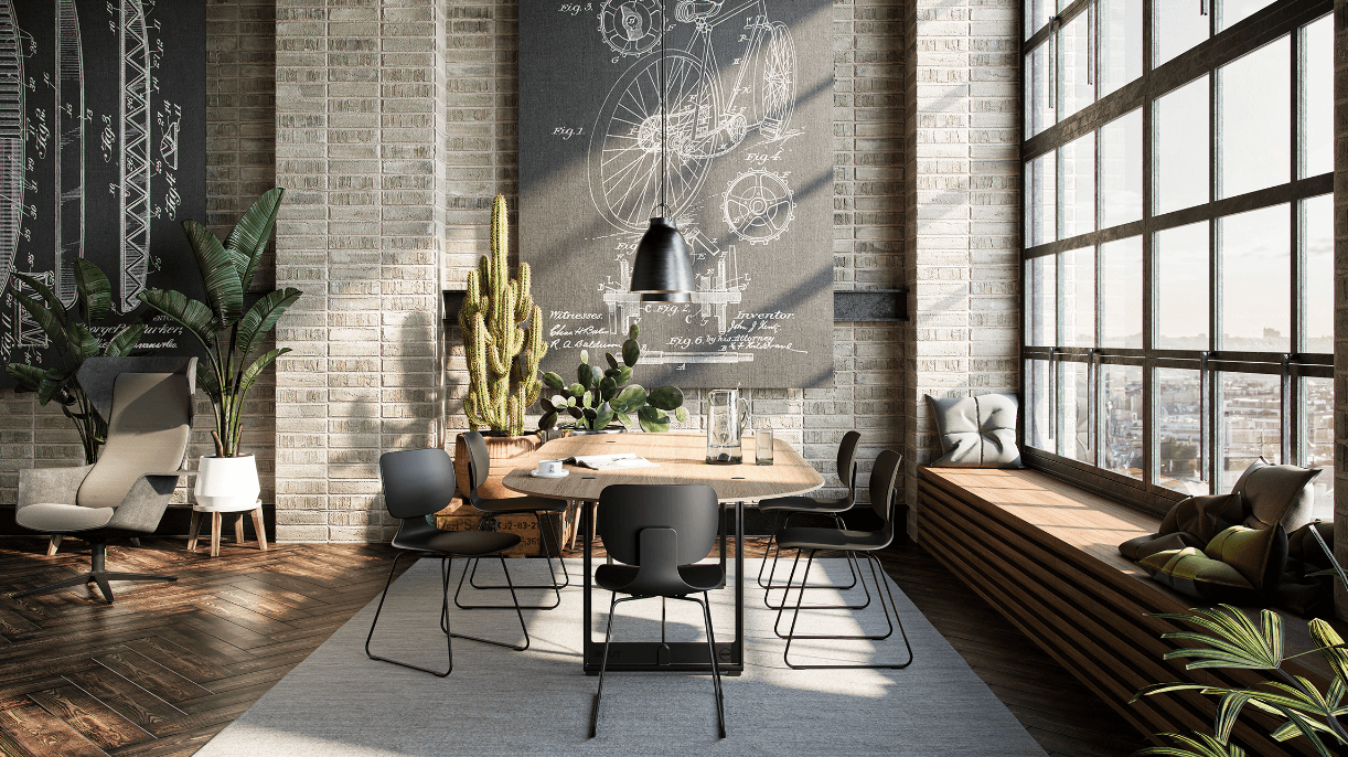 Kloeber Lifestyle 3D Rendering
