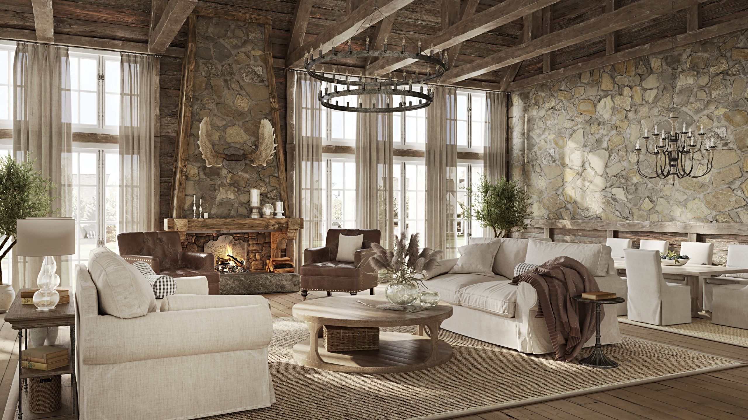 Rustic Interior Style