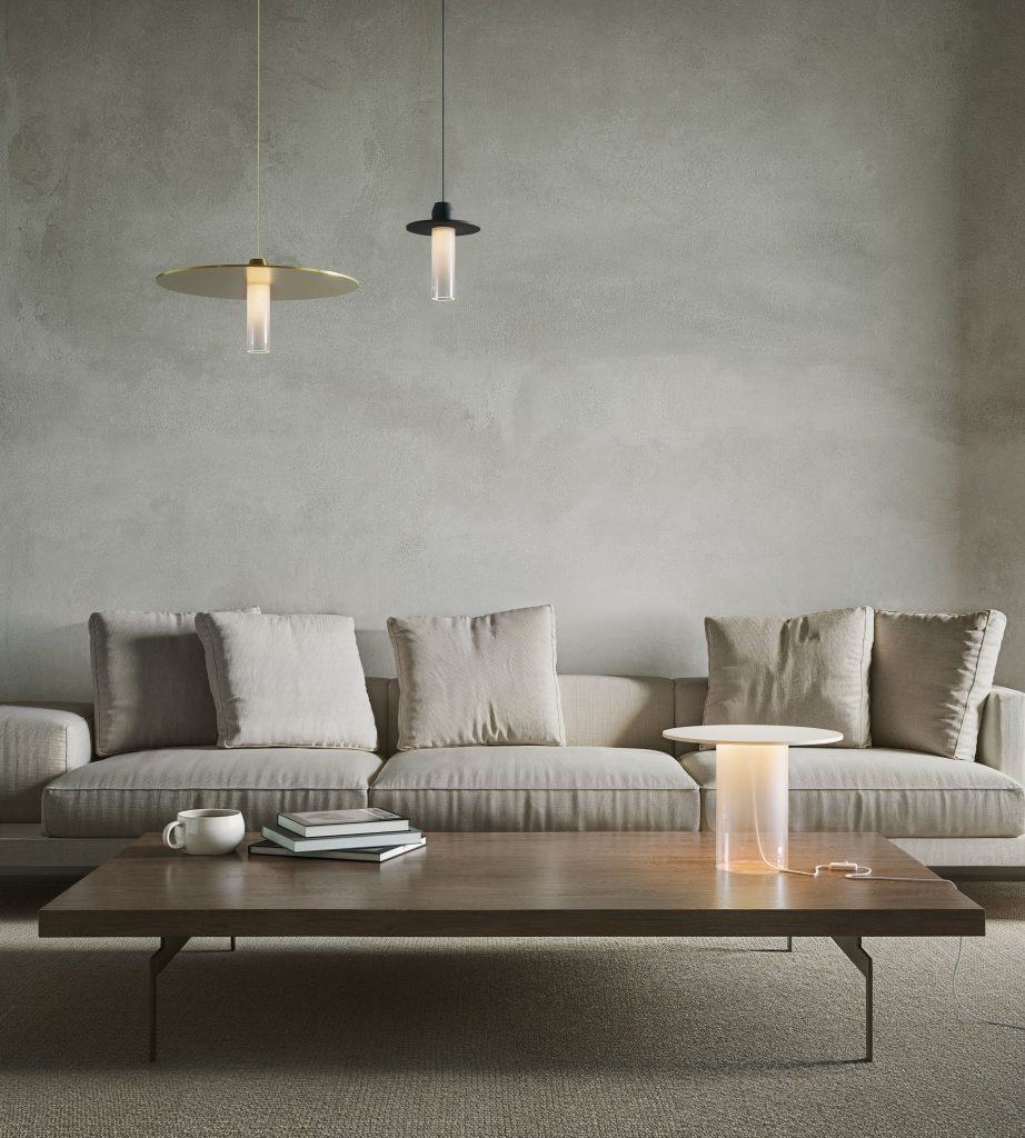 Modern Lighting Fixtures 3D Rendering