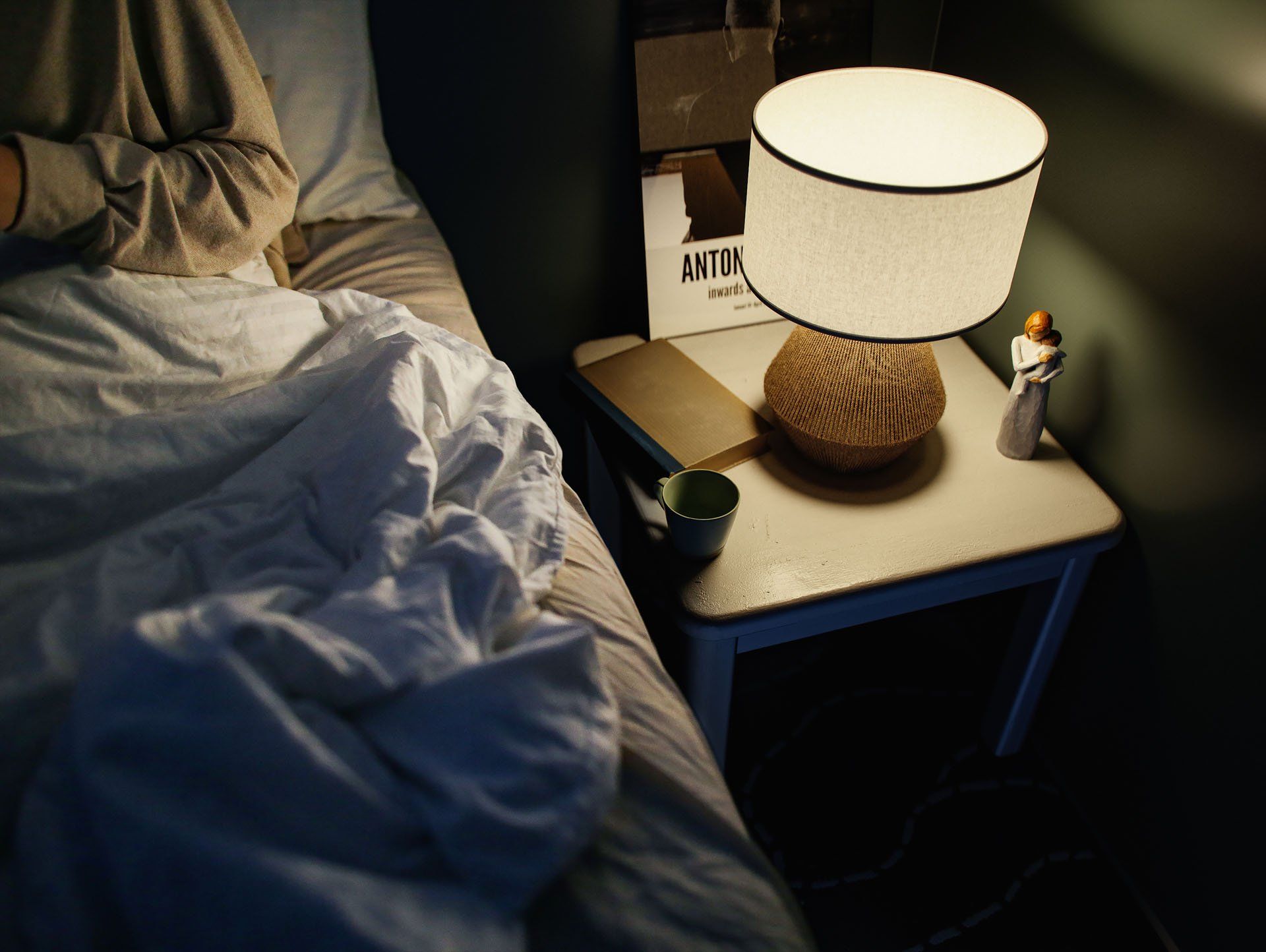 Table Lamp Lifestyle 3D Visualization