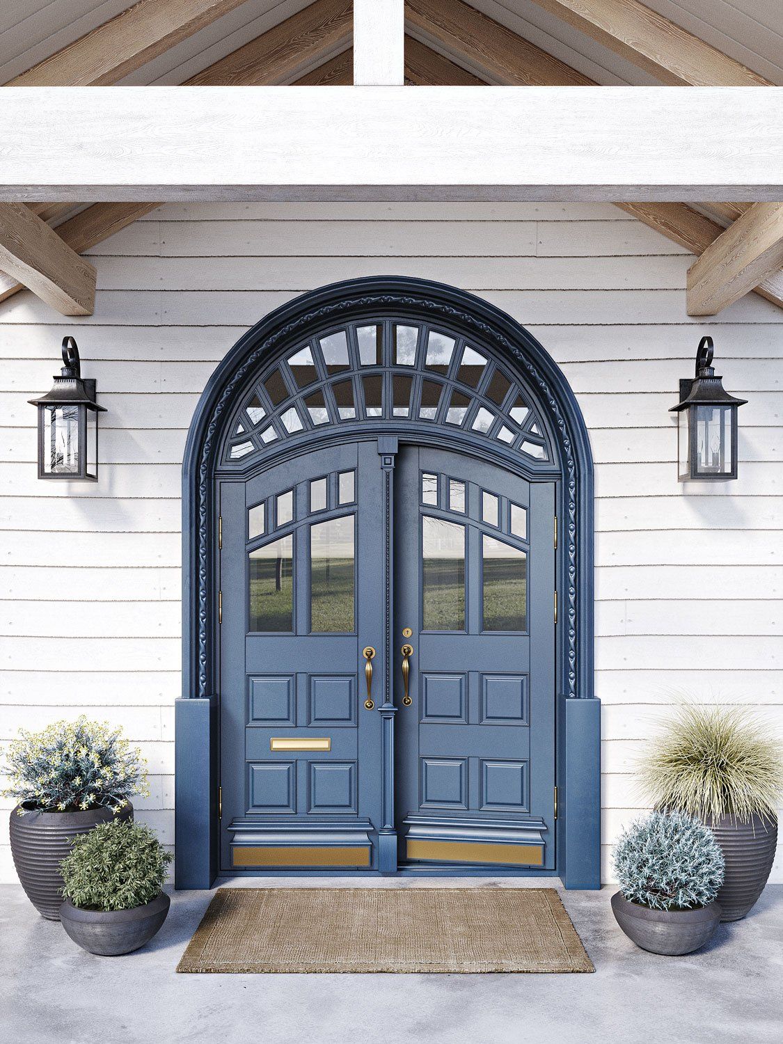 Lifestyle CGI of Doors Design