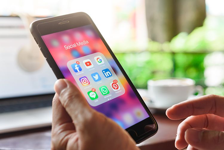 The Rising Popularity of Social Media
