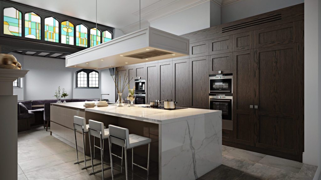 Lifestyle CGI for Furniture Catalogs