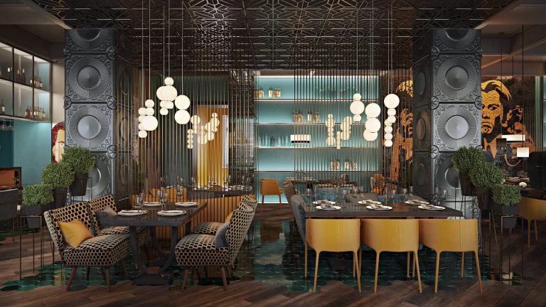 A Lifestyle for a Dining Furniture Set