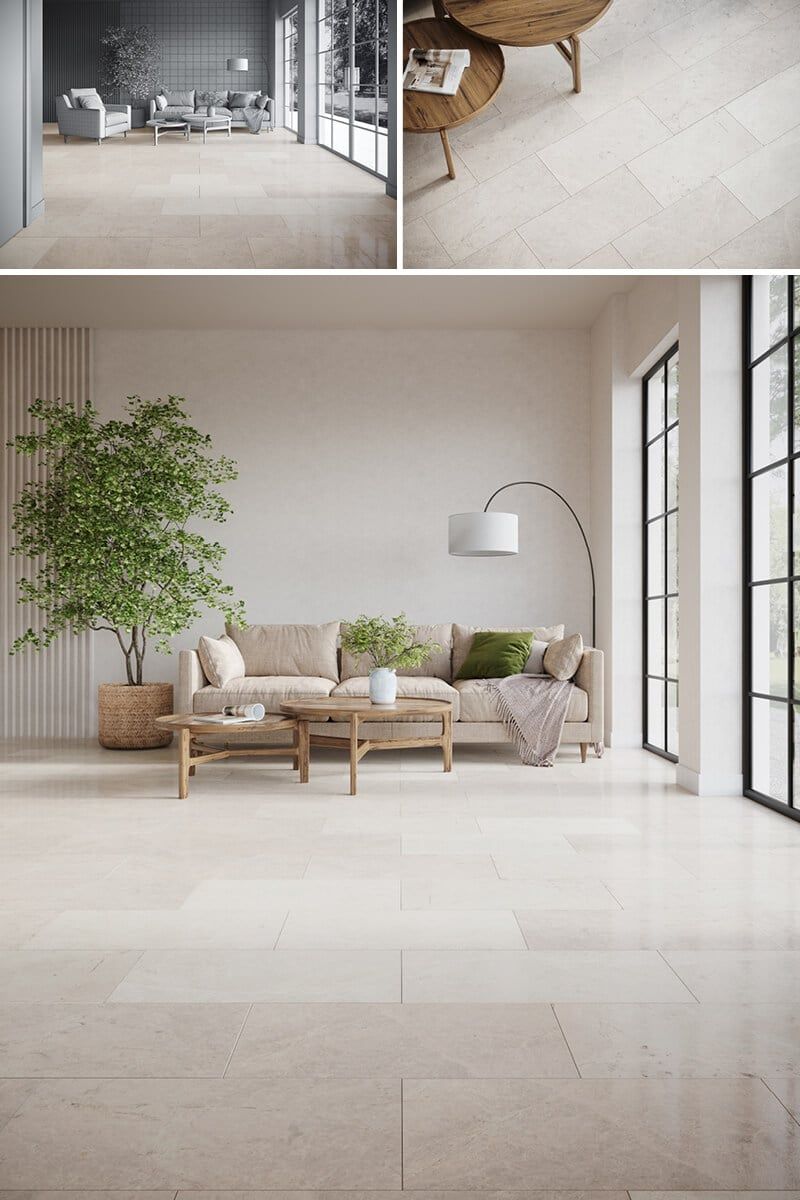 High-quality 3D interior rendering showcasing modern furniture and realistic visualization in a living room setting