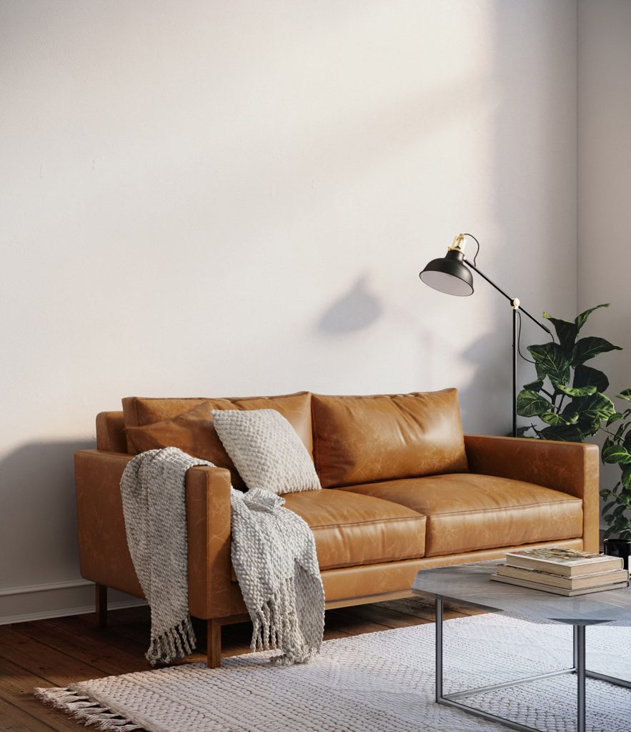 3D fittings Rendering – Realistic Sofa Visualization