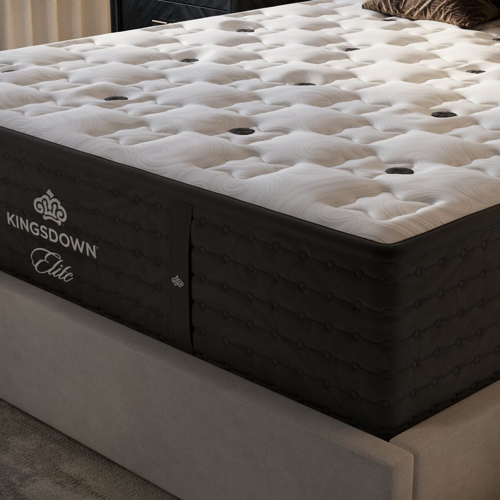High-Quality 3D Furniture Rendering of a Mattress