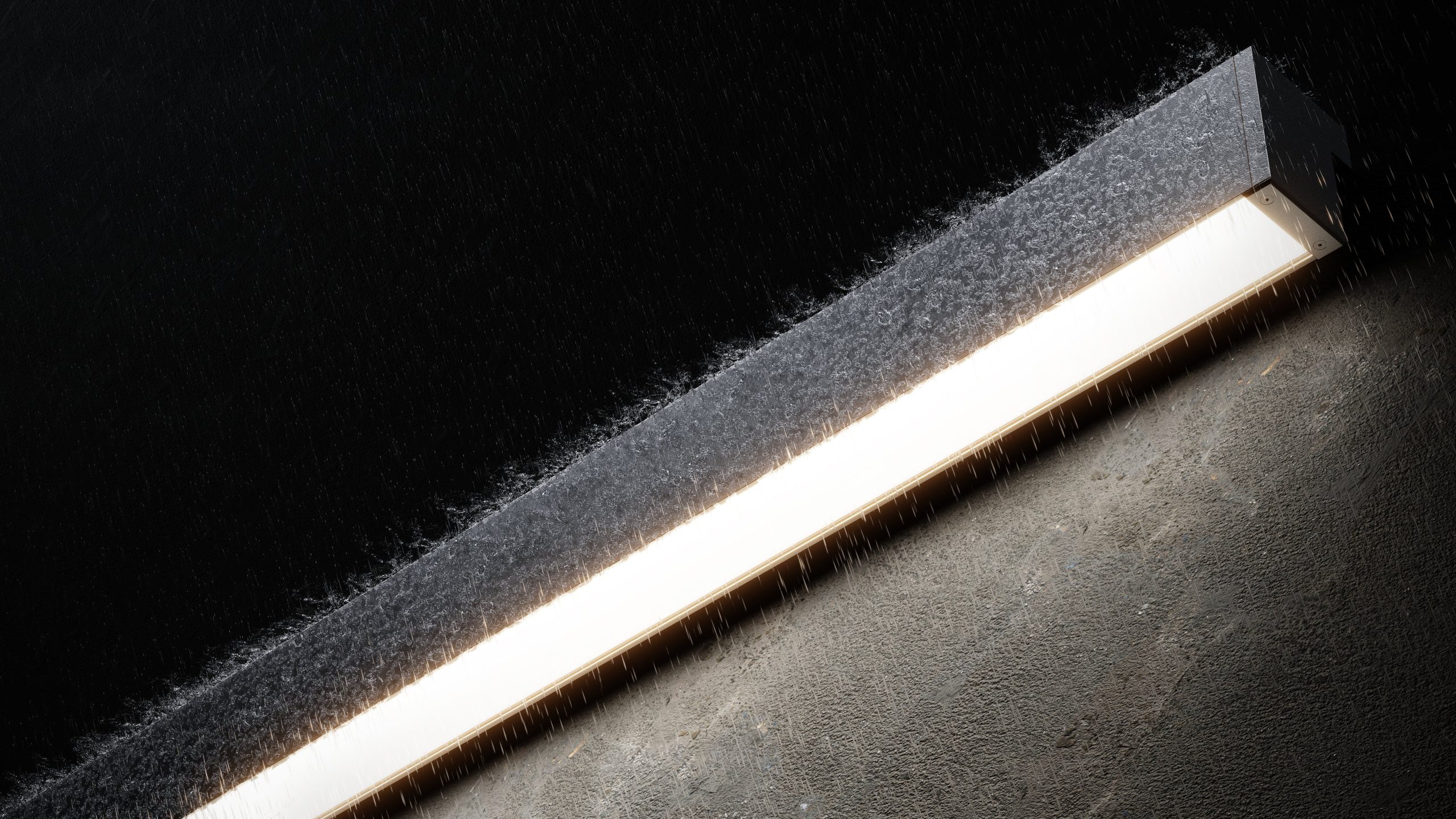 Wall Light 3D Render