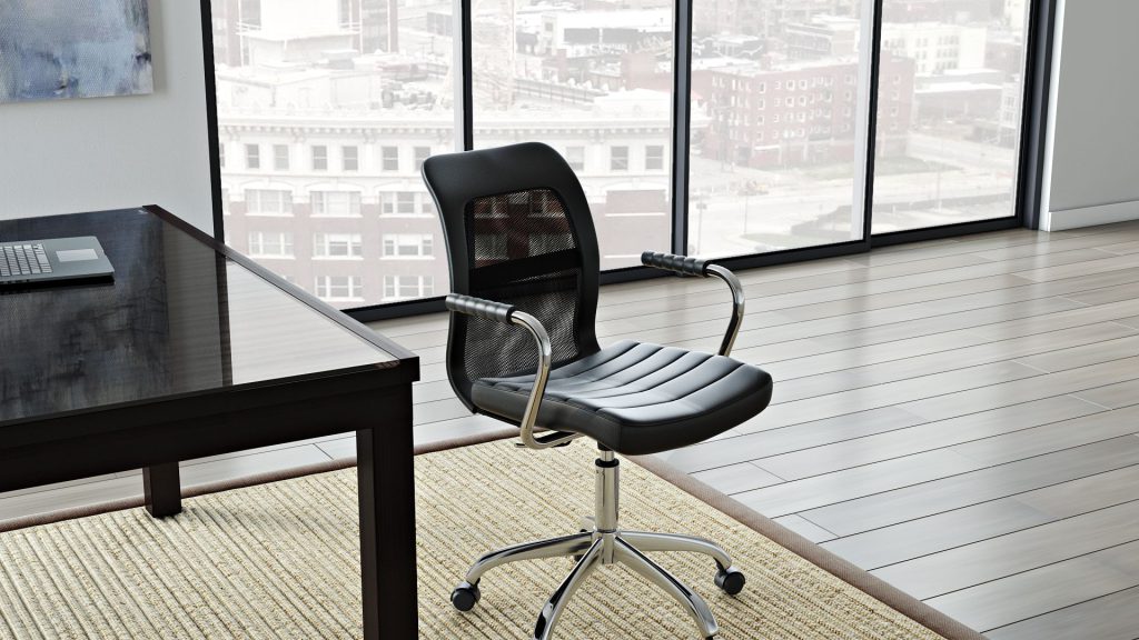 Office Chair 3D Render for a Print Furniture Catalog