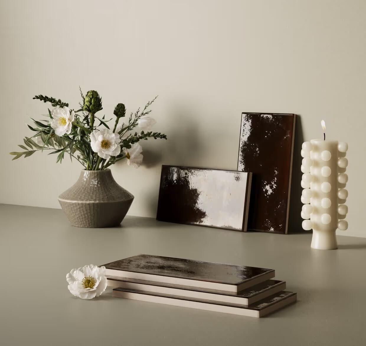 Flatlay Product 3D Rendering