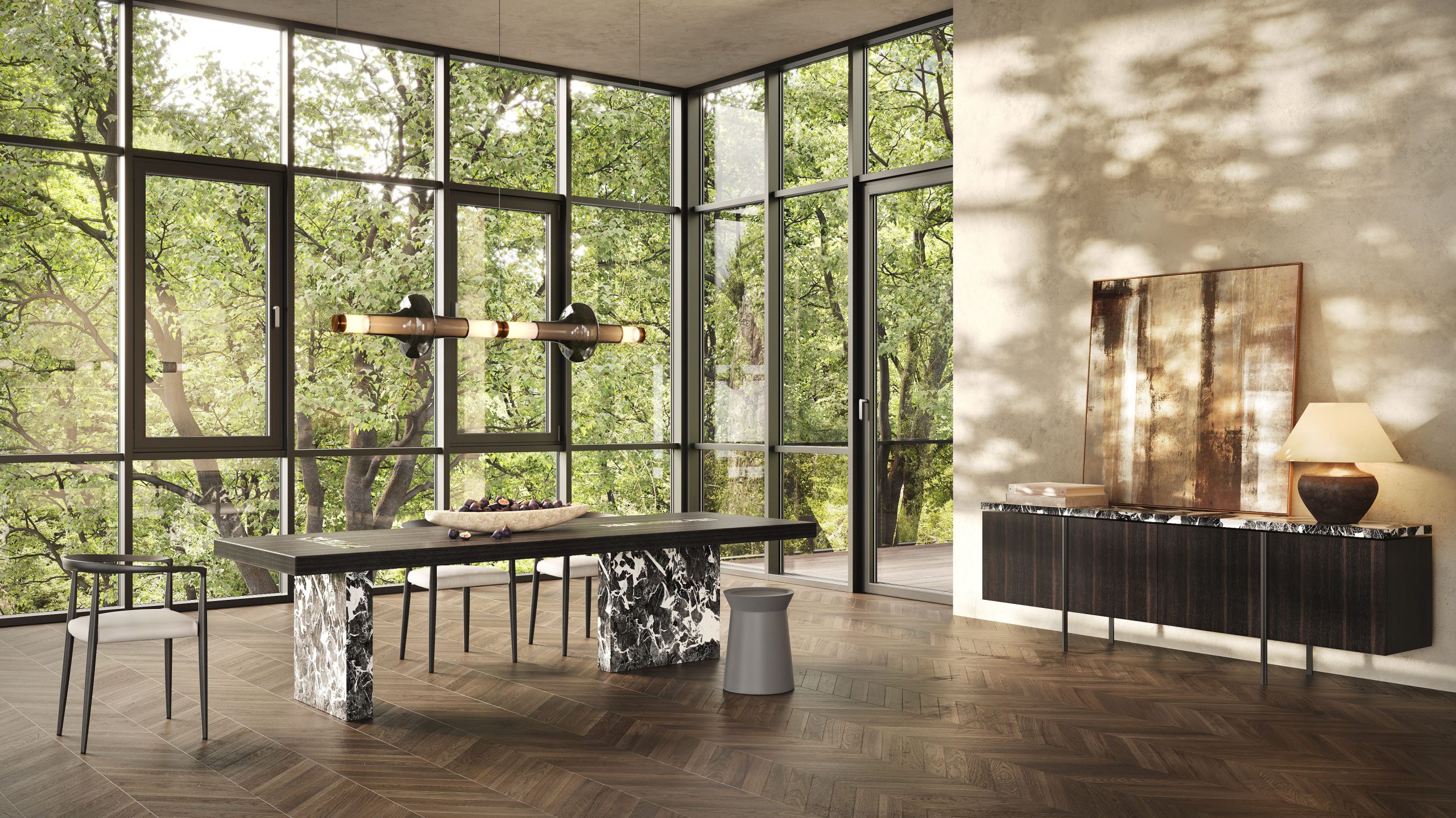 Dining Furniture Lifestyle Render