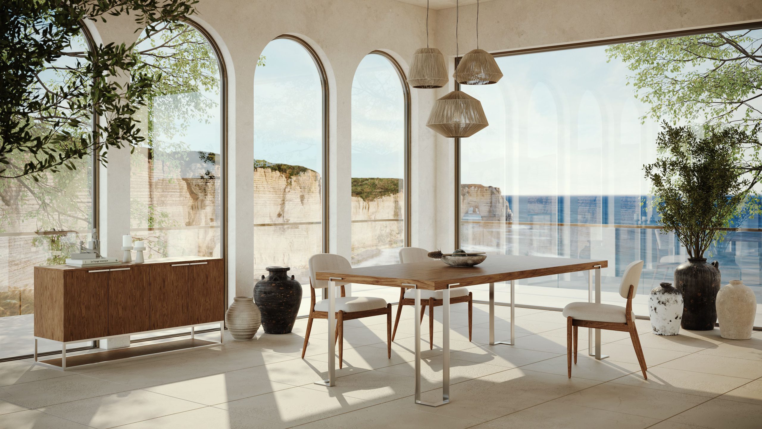 Dining Furniture Lifestyle Rendering