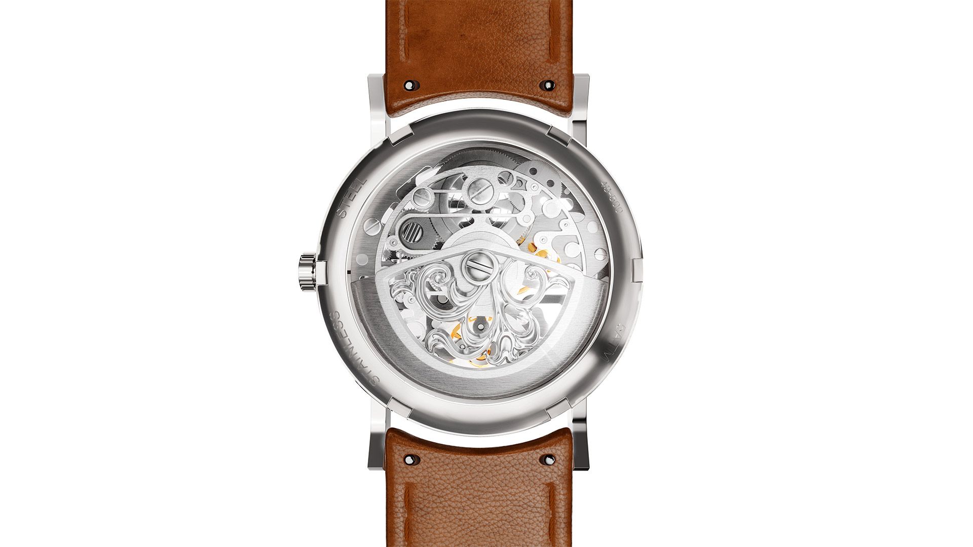 Product 3D Rendering for a Watch