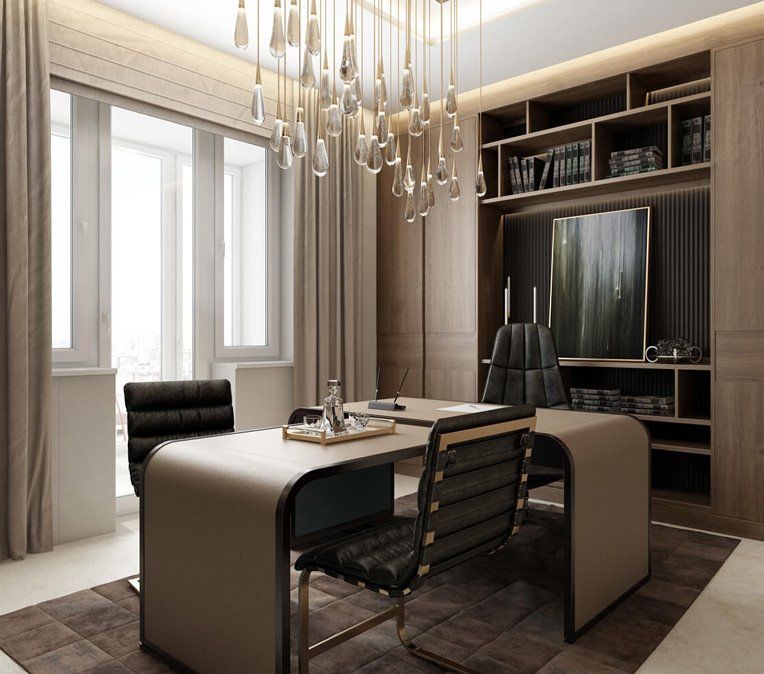 Lifestyle Product Rendering for a Lamp Project