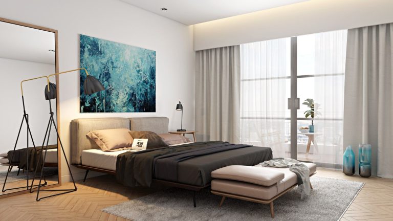 Lifestyle Interior Scene for a Product