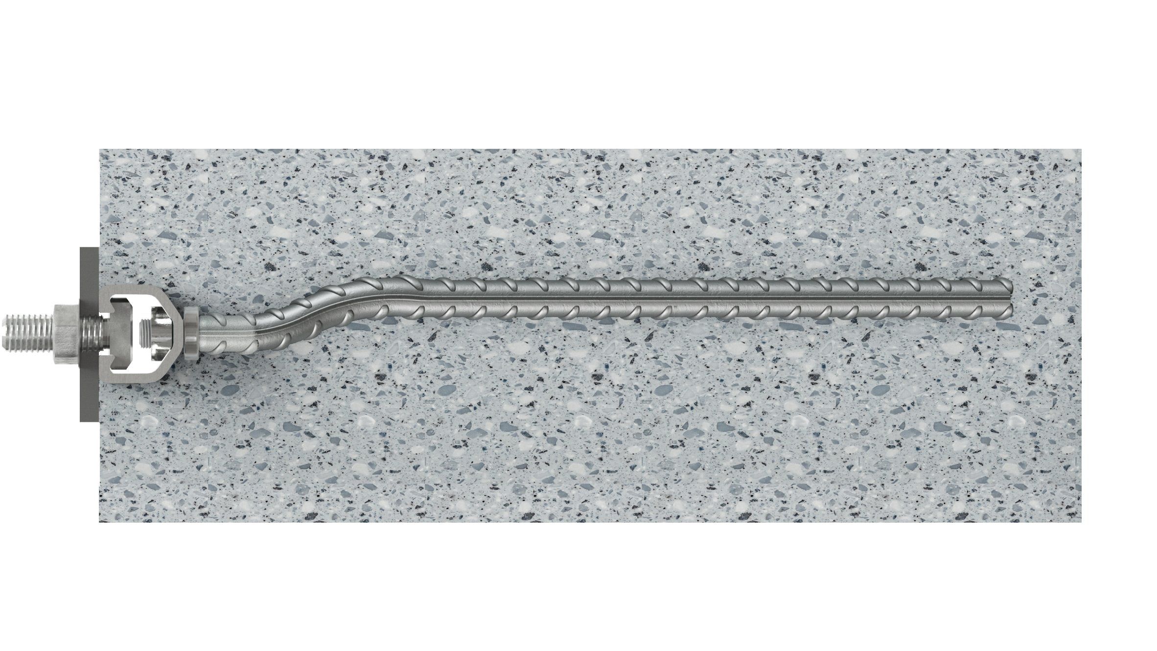 Photoreal 3D rendering of a metal component showcasing realistic product visualization and CGI rendering techniques.