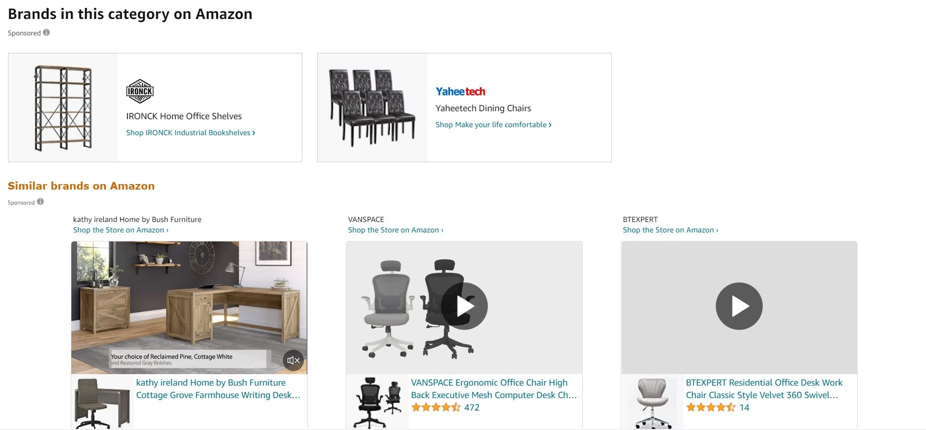Upsell / Downsell / Cross-sell