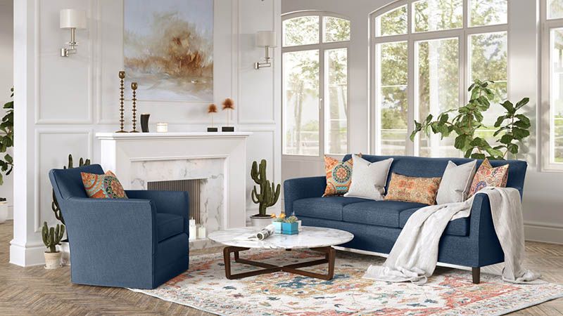 Product Imagery for a Soft Furniture Promotion