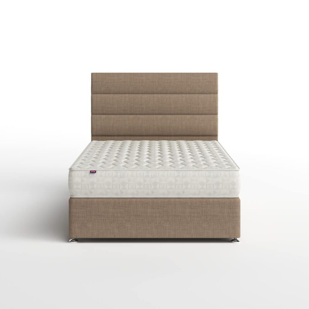 3D Furniture Rendering of Modern Bed – High-Quality Visualization