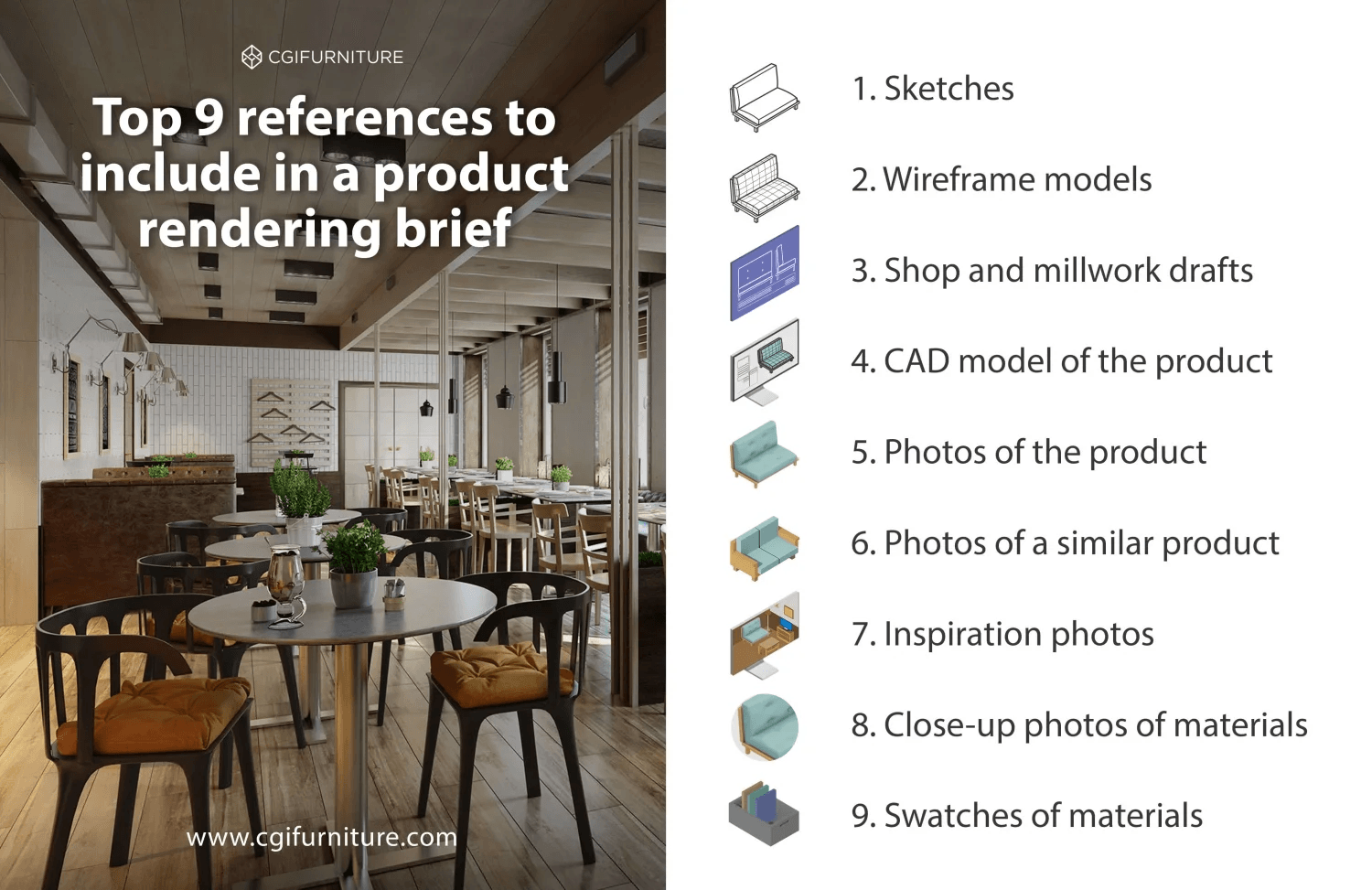 CGI project references