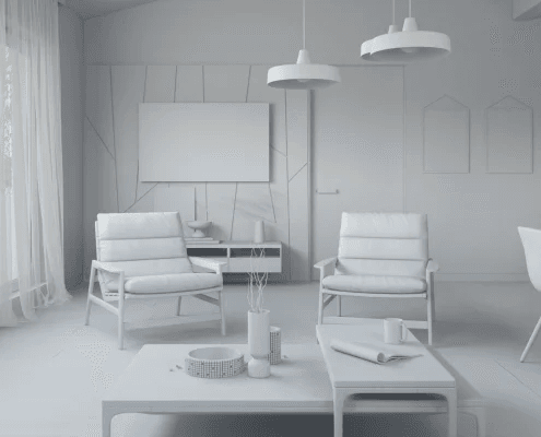 Setting light in a 3D scene