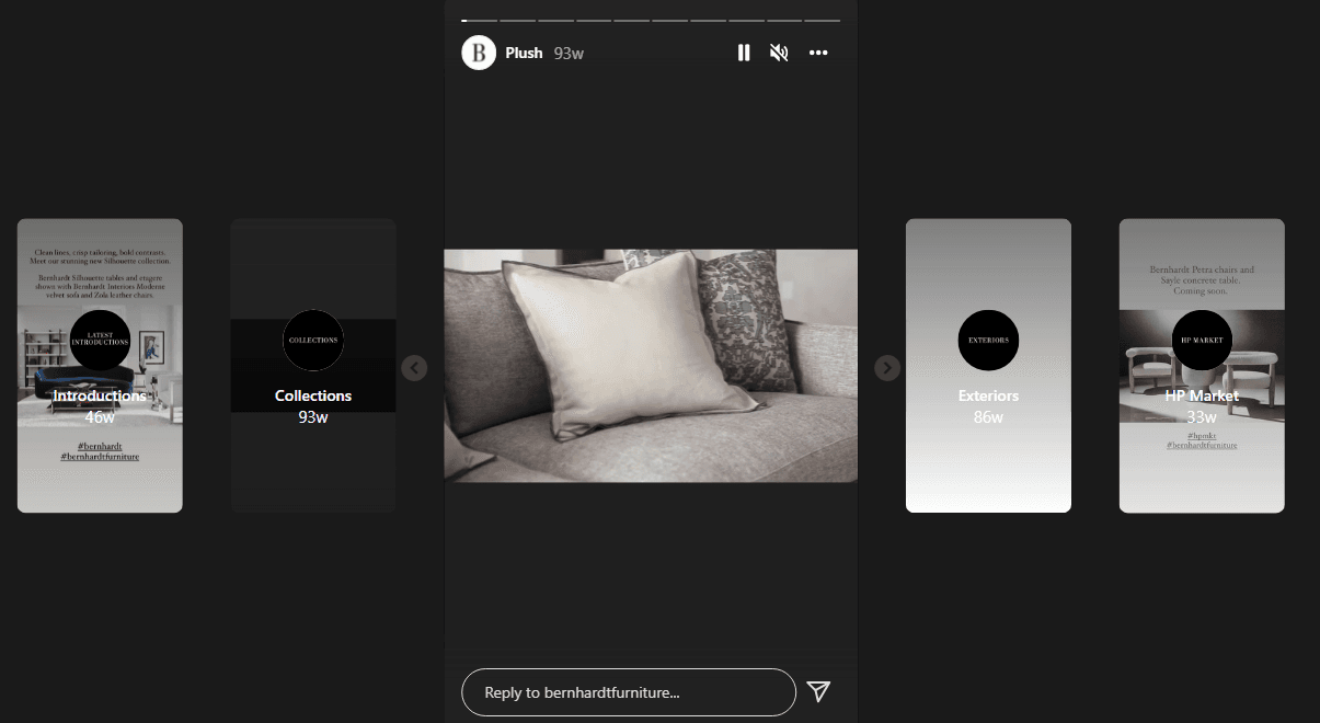Product 3D Animation for Instagram Stories