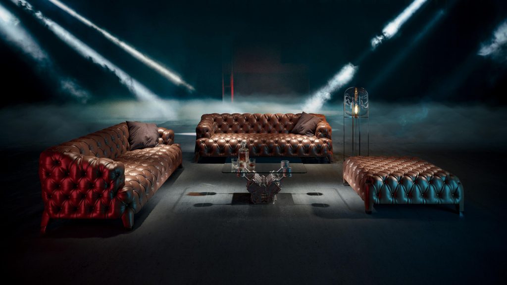 Luxury 3D Furniture Rendering – Photorealistic Interior Visualization