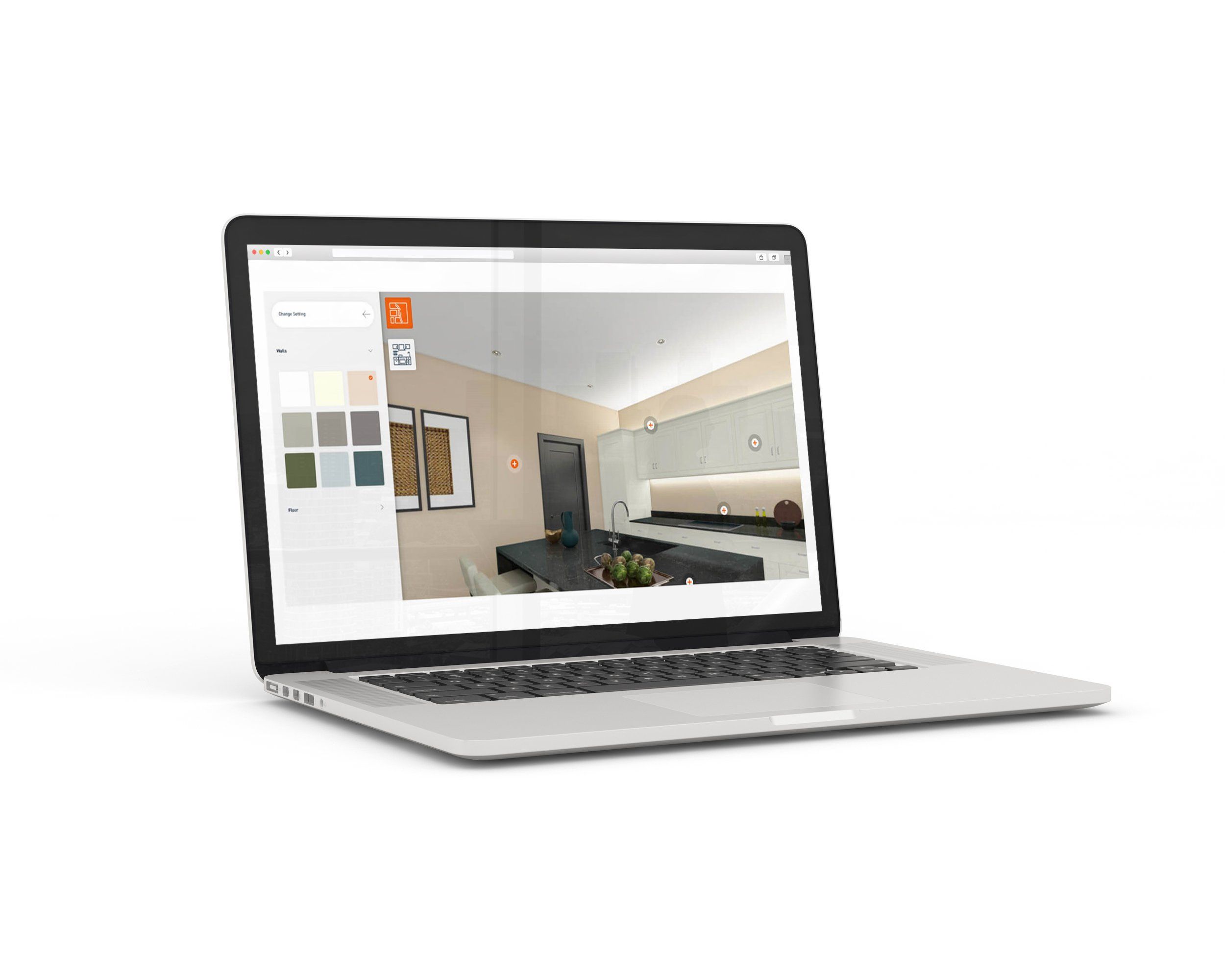 3D Product Configurator for Kitchen Furniture