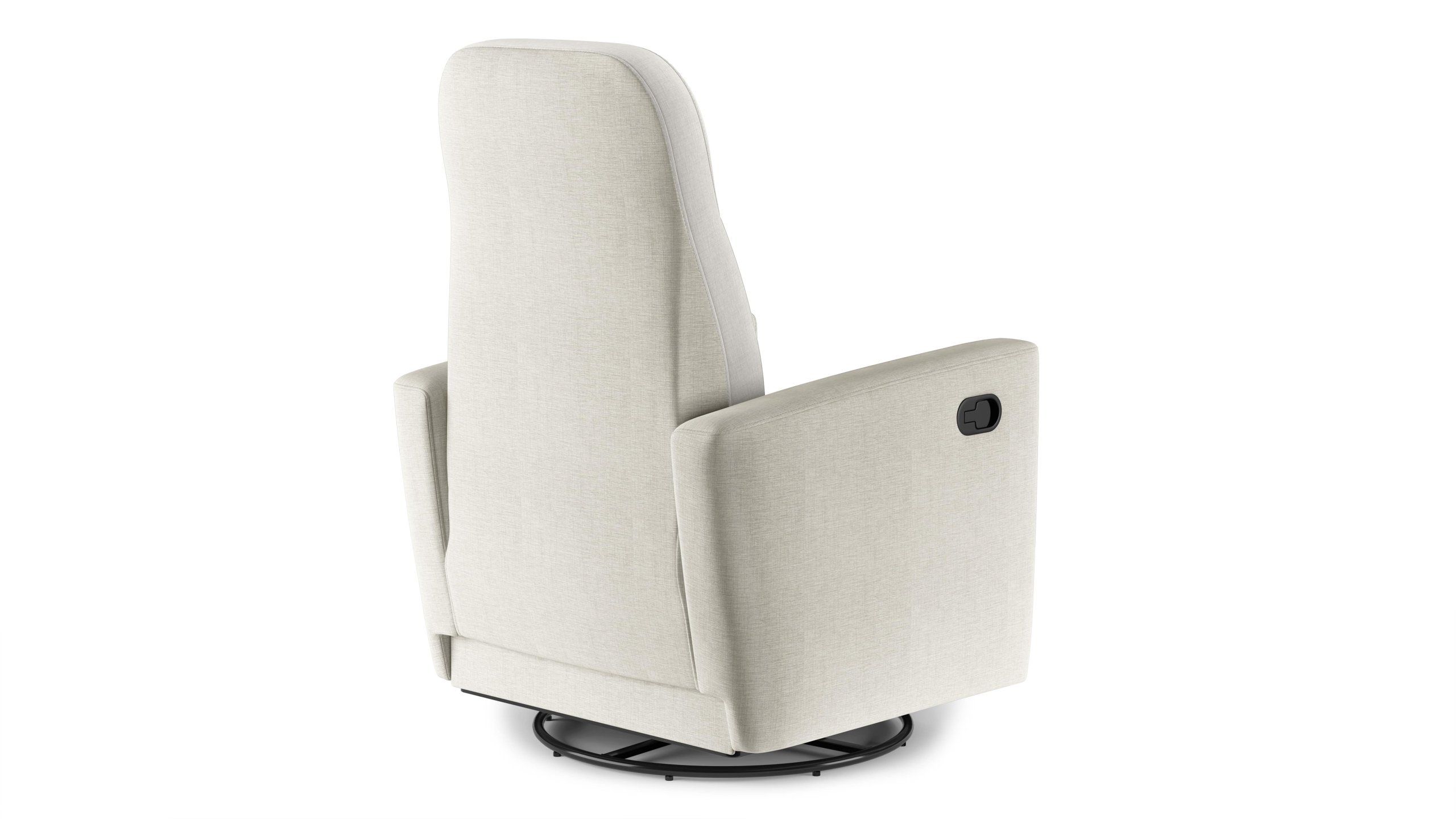3D model of a stylish recliner chair showcasing realistic product rendering and 3D product visualization