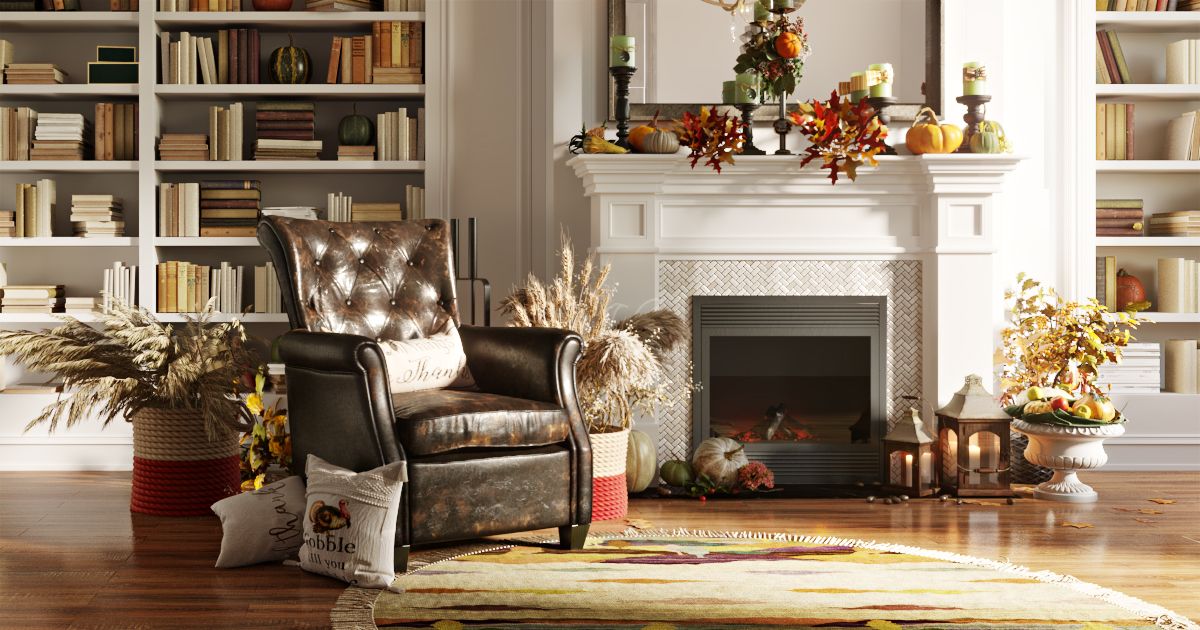 Thanksgiving Lifestyle Rendering for Situational Marketing