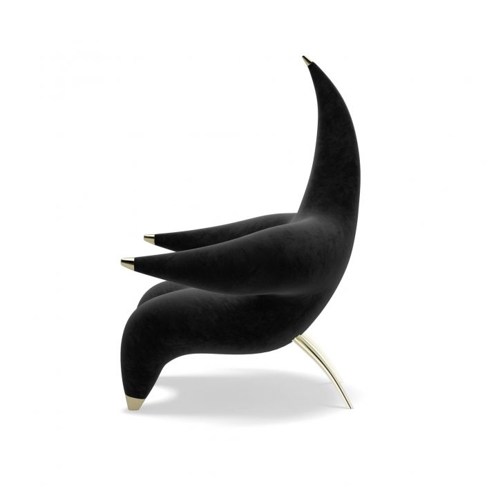 3D Product Rendering for an Elegant Chair