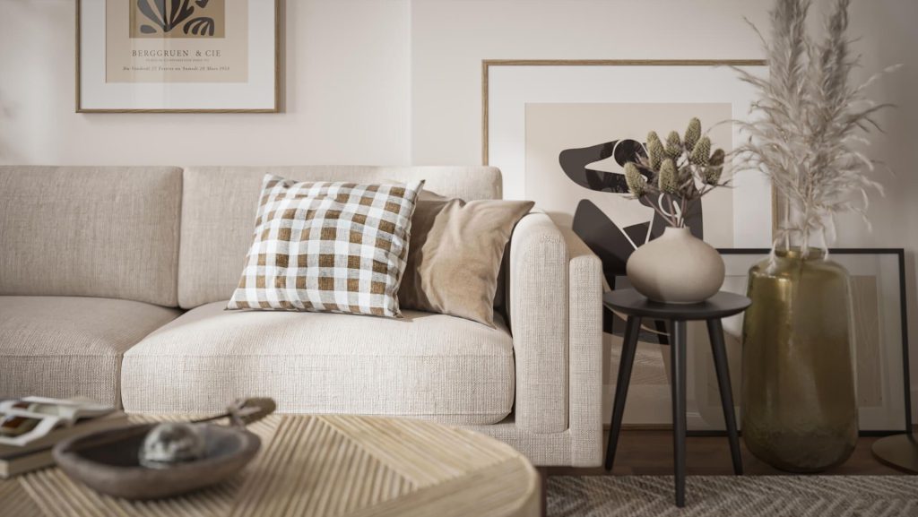 Lifestyle 3D Rendering for Textile Products