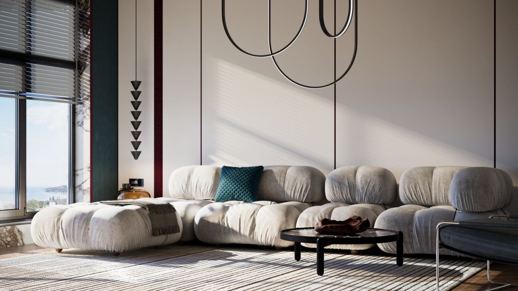 3D Visualization in the Furniture Industry — product CGI rendering example
