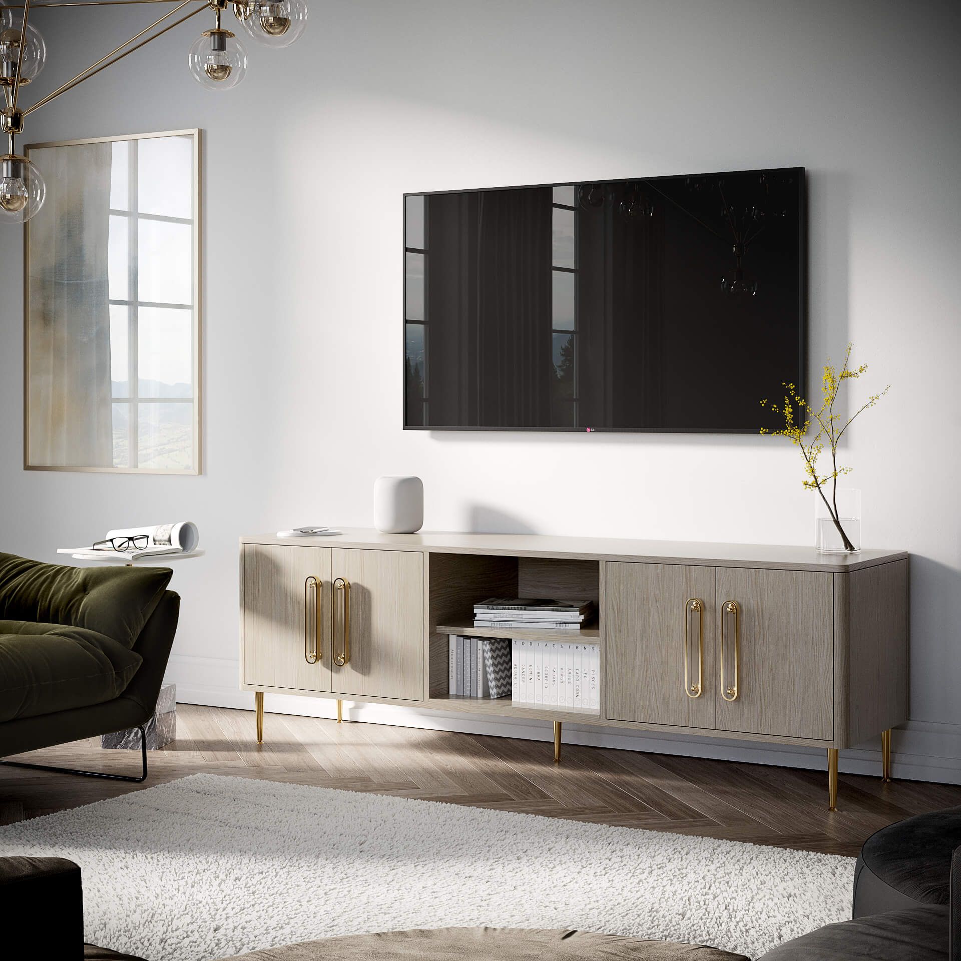 High-Resolution Renders in Product Visualization