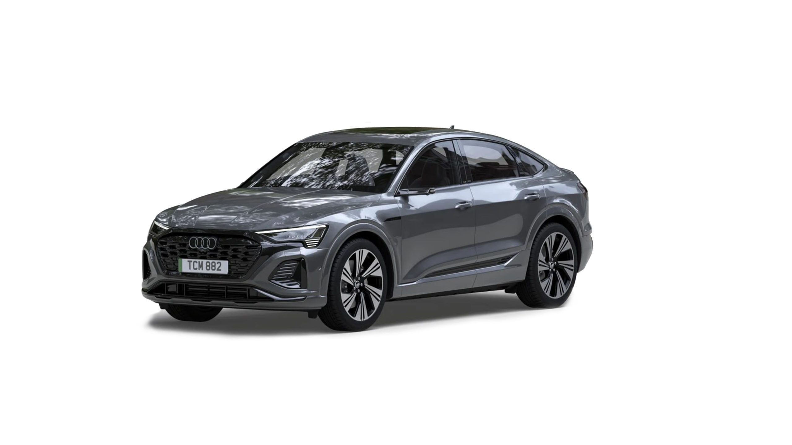 Photorealistic 3D rendering of a car showcasing advanced 3D modeling and rendering techniques