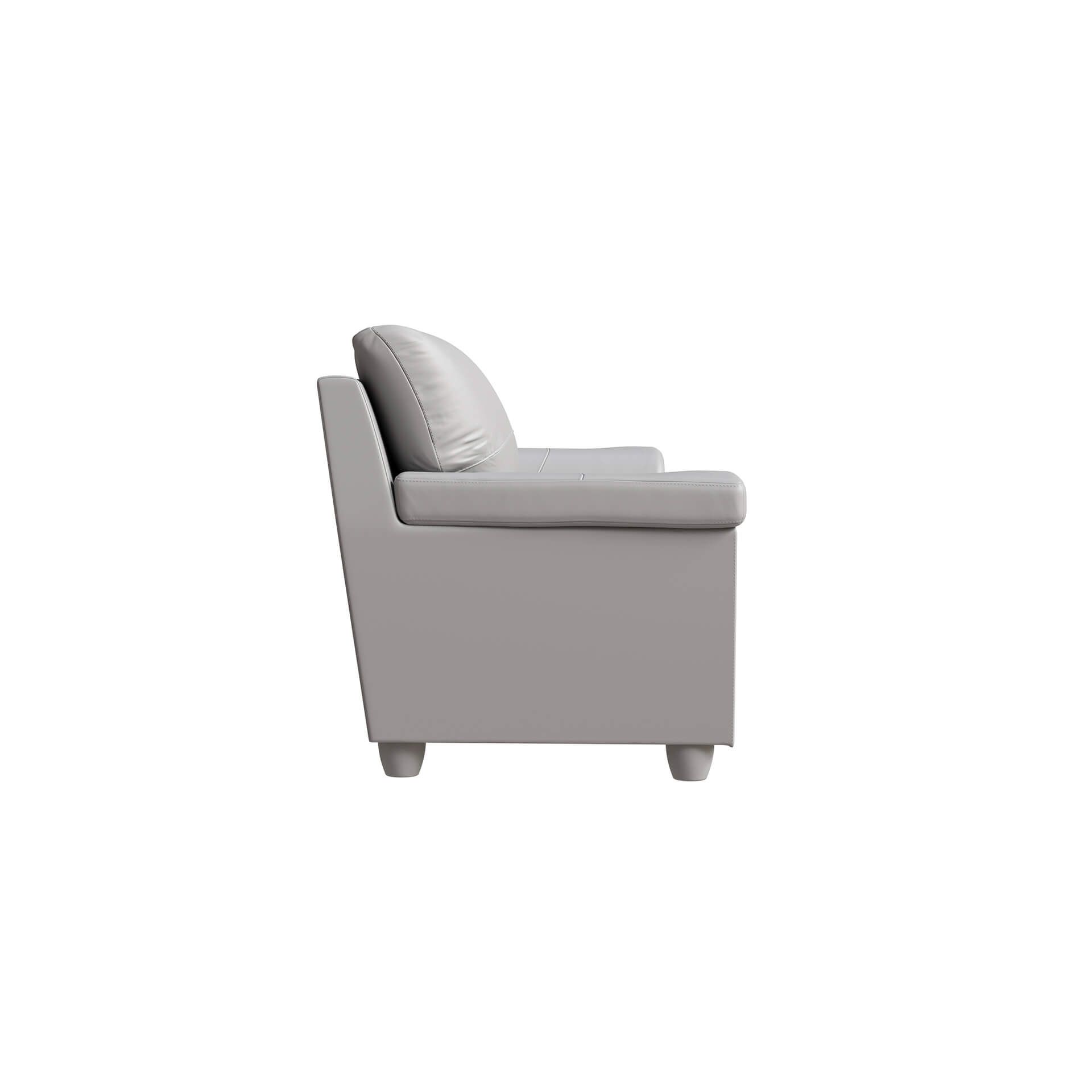 Side View of an Armchair Model