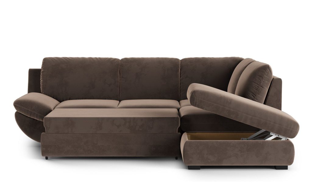 3D Furniture Rendering of a stylish Sofa