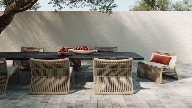 3D Visualization for Concrete Patio Flooring