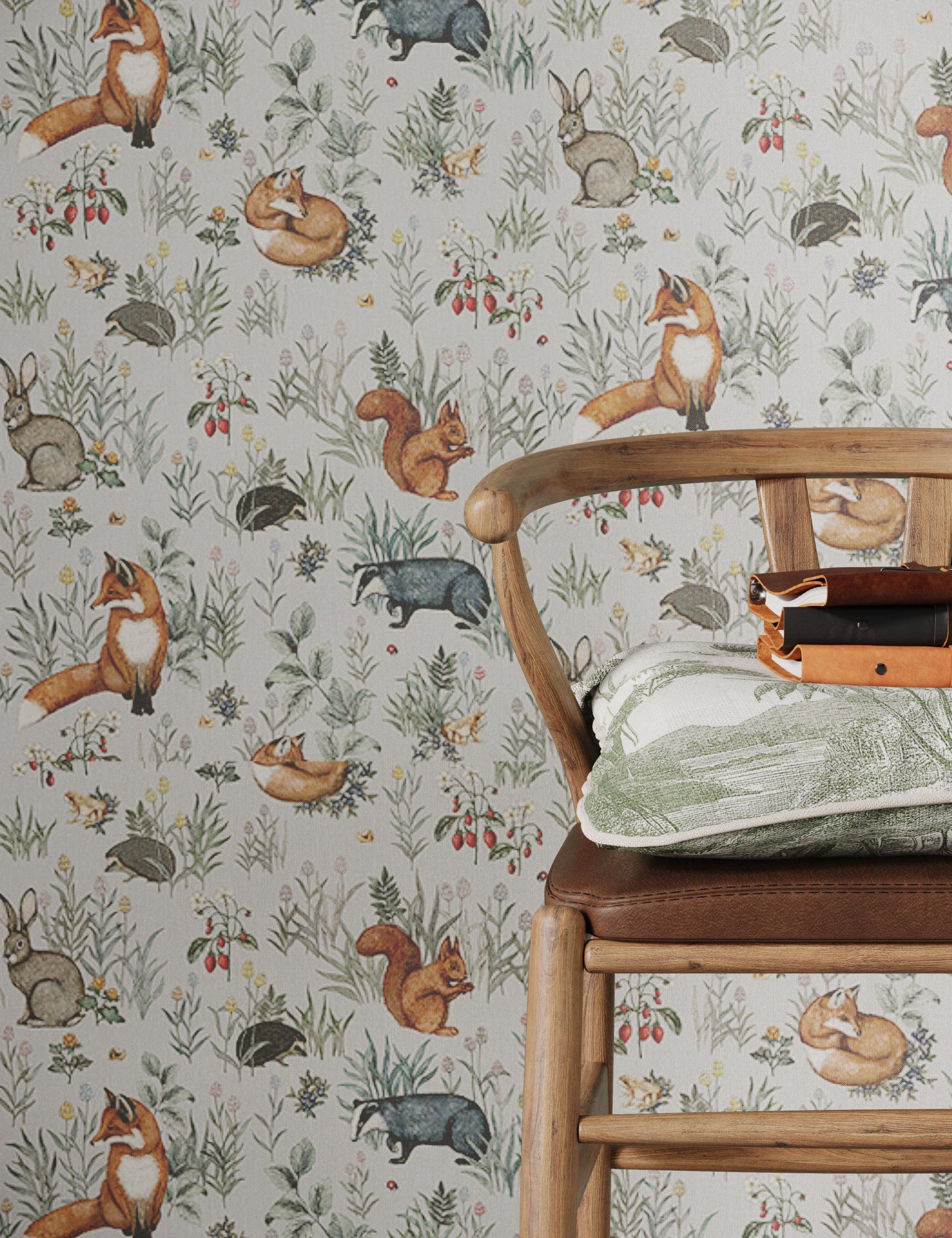 Wall Covering Lifestyle CGI