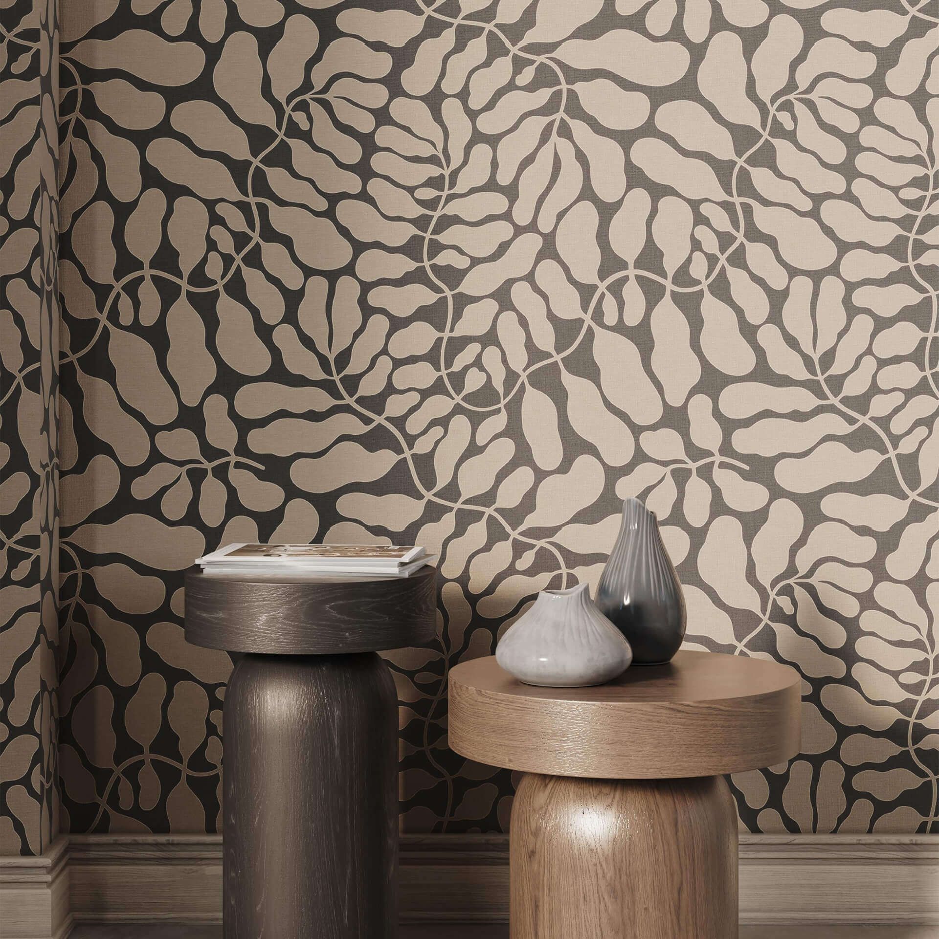 3D Visualization of an Alternative Wall Coverings Design Option