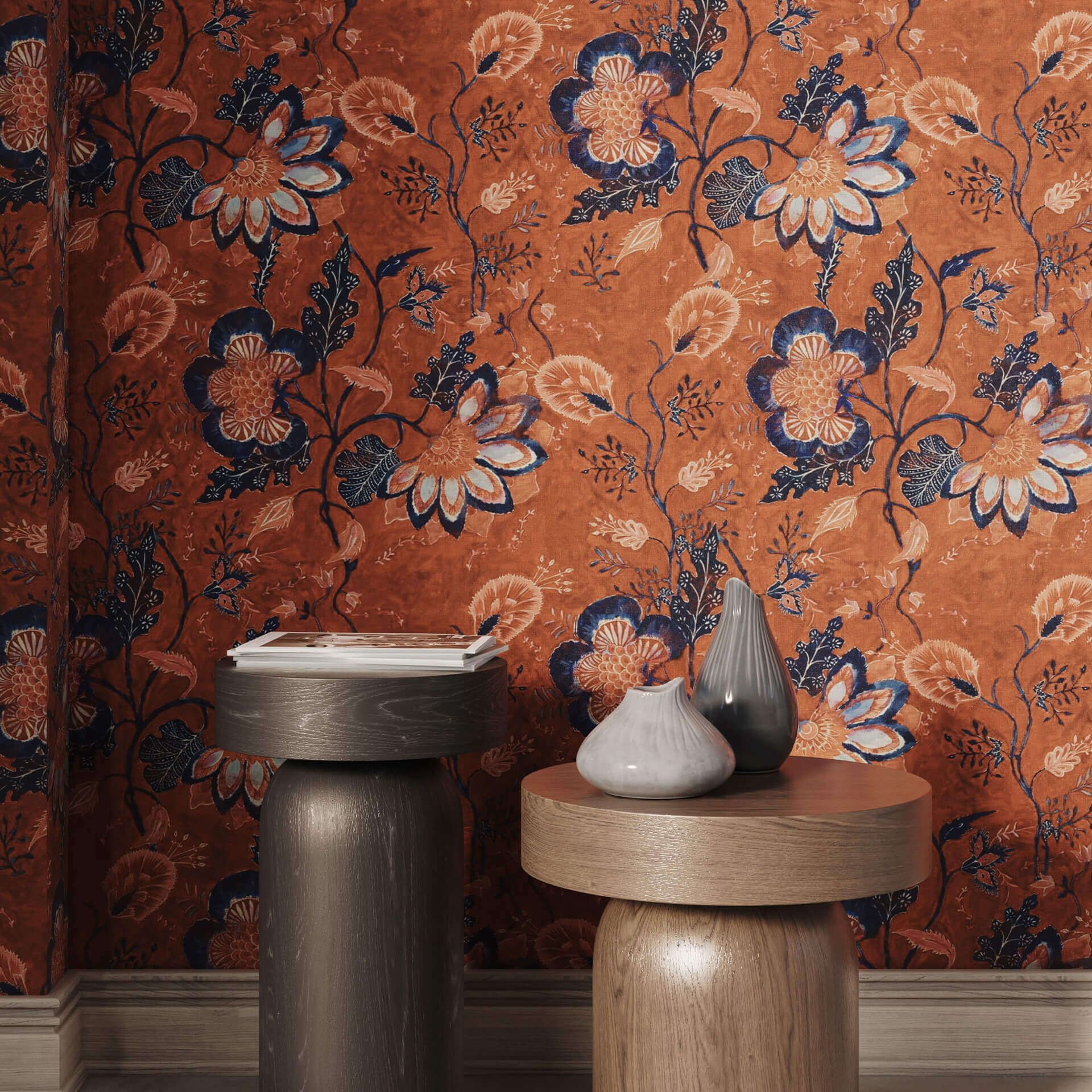 3D Image of the Wall Coverings Main Design Option