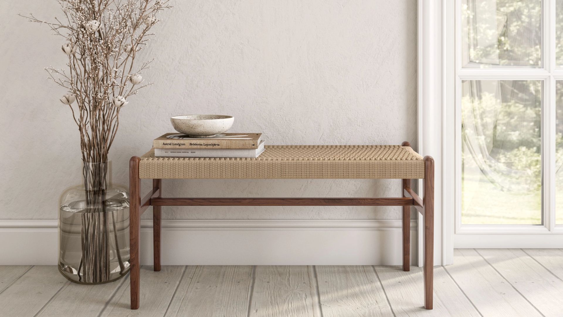 Product 3D Shot for a Beige Table and Home Decor