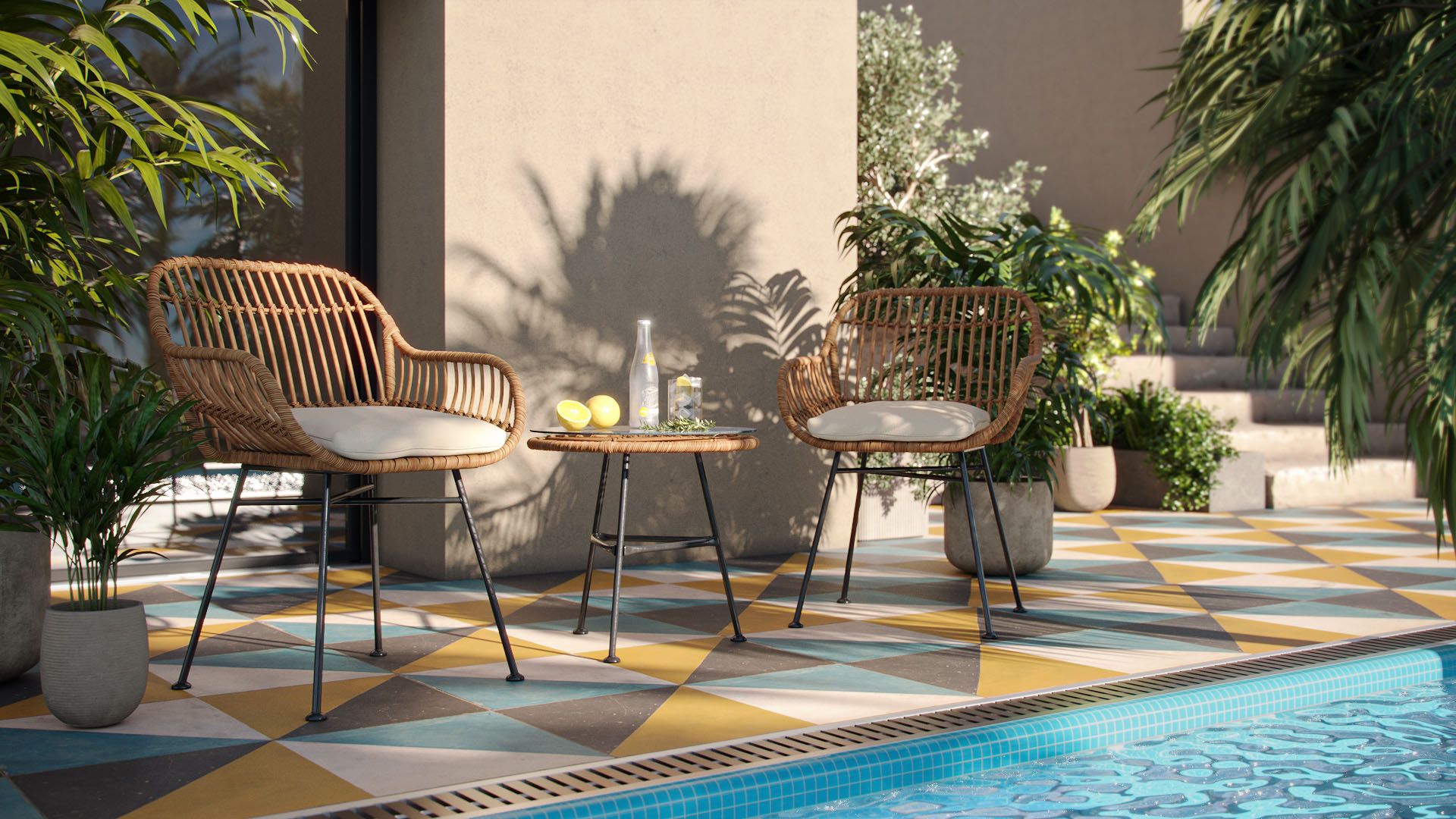 Product Visualization for Outdoor Furniture