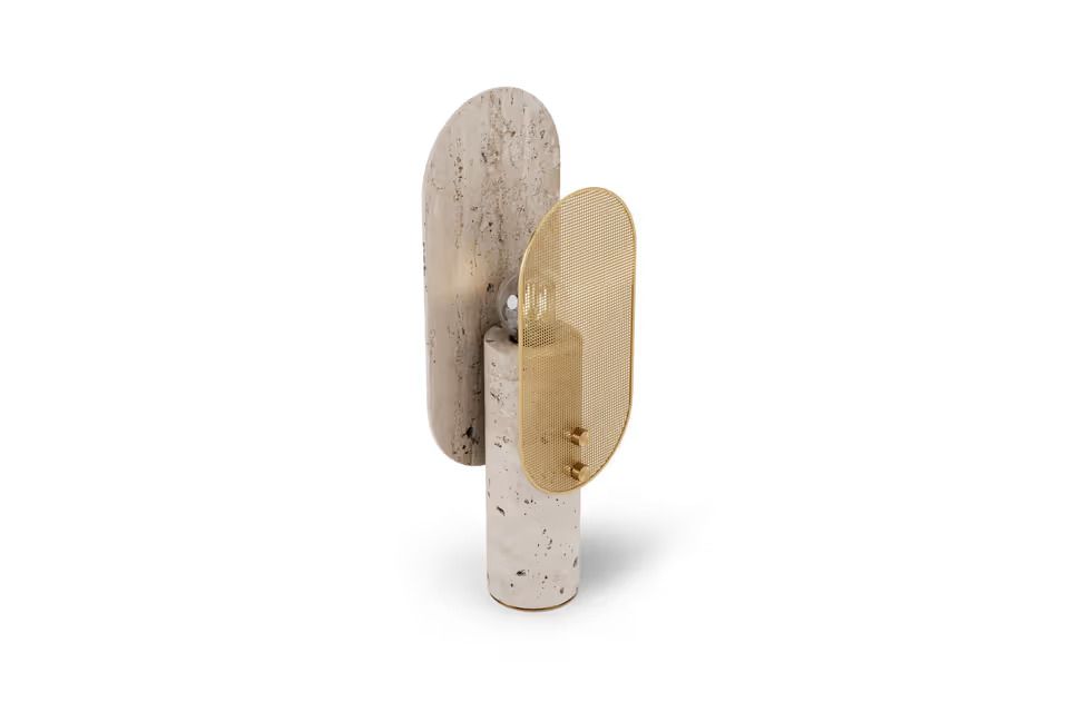 White Product Background CGI of a Lamp