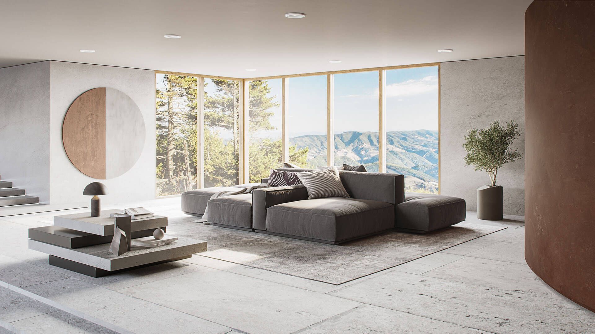 Lifestyle 3D Visualization of a Window Product
