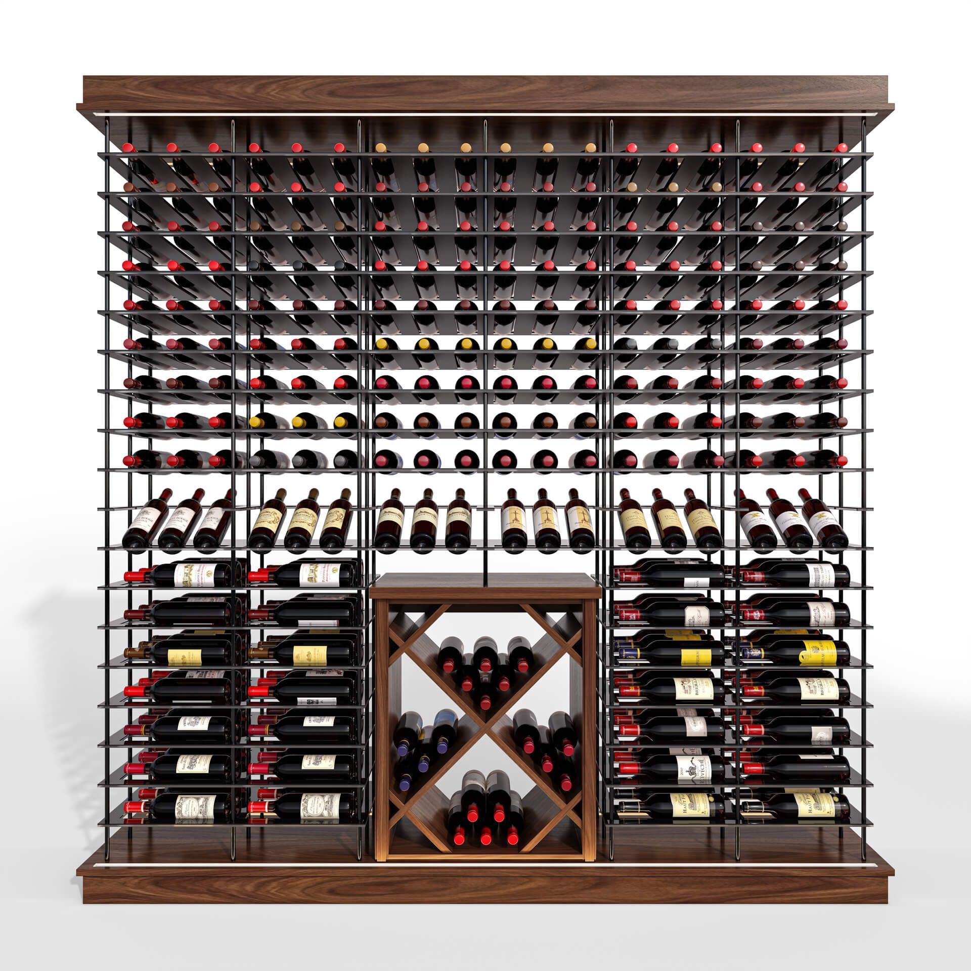 Wine Storage Silo 3D Rendering